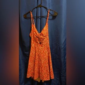 Floral Print Sundress